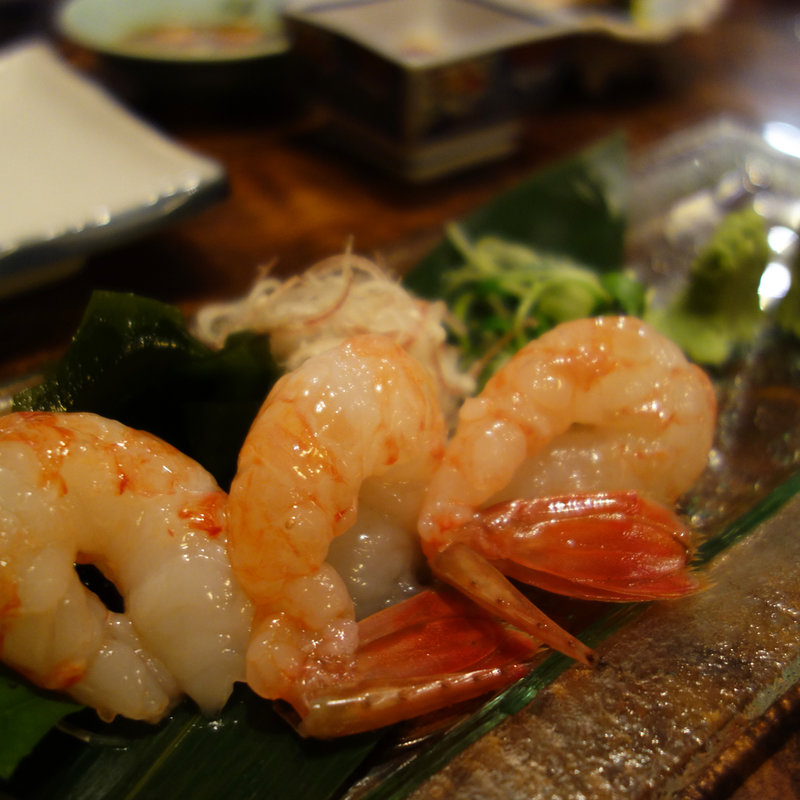 ぼたん海老(藤よし)