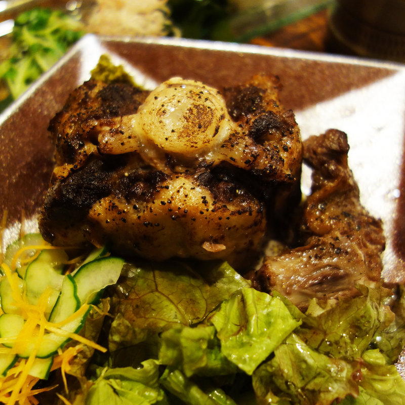 牛テールの塩焼き(藤よし)