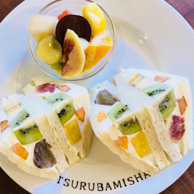 フルーツサンド(つるばみ舎)