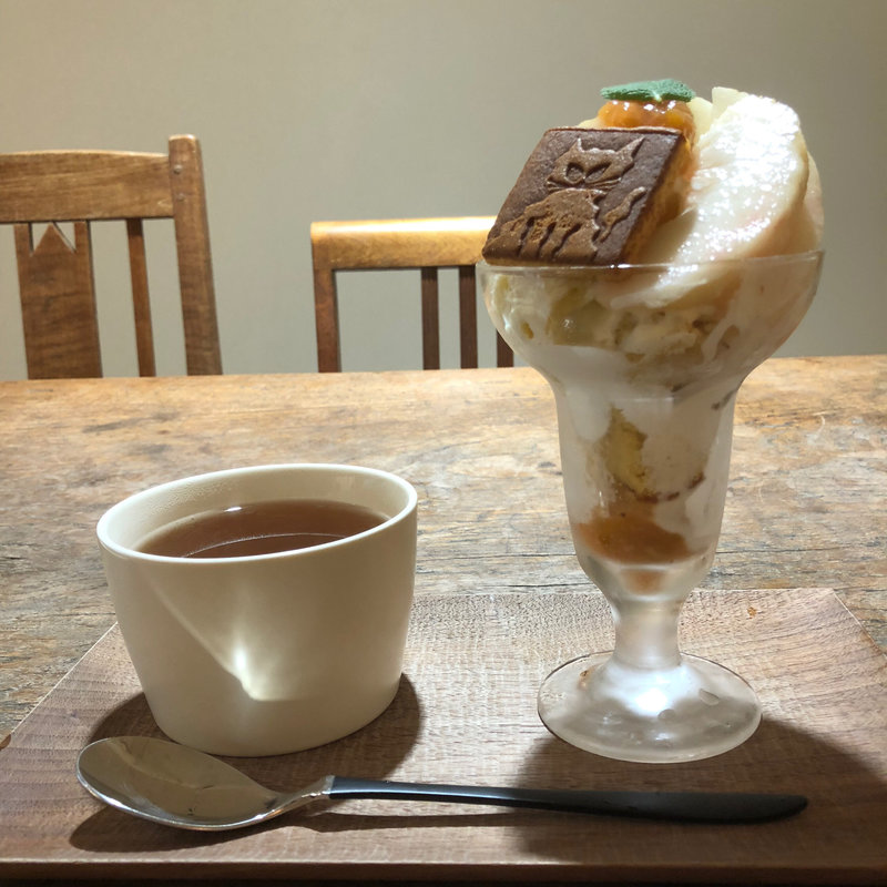 ひつじのパフェ(デ カルネロ カステ)