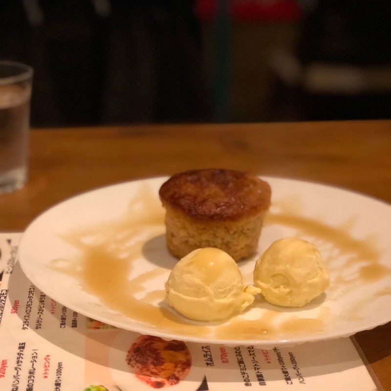 バナナケーキ(ライオンキッチン （LION KITCHEN）)