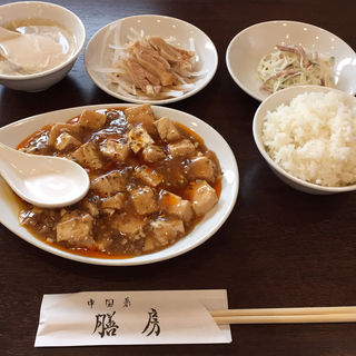 麻婆豆腐ランチ(中国菜 膳房)