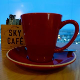 Caffe latte(SKY CAFE)