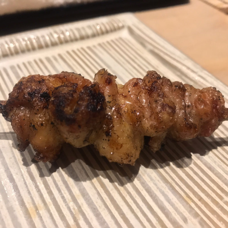 首の皮(鳥かど)