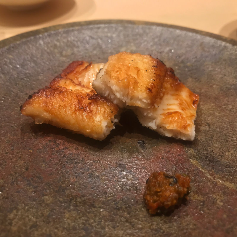 穴子焼(鮨 由う)