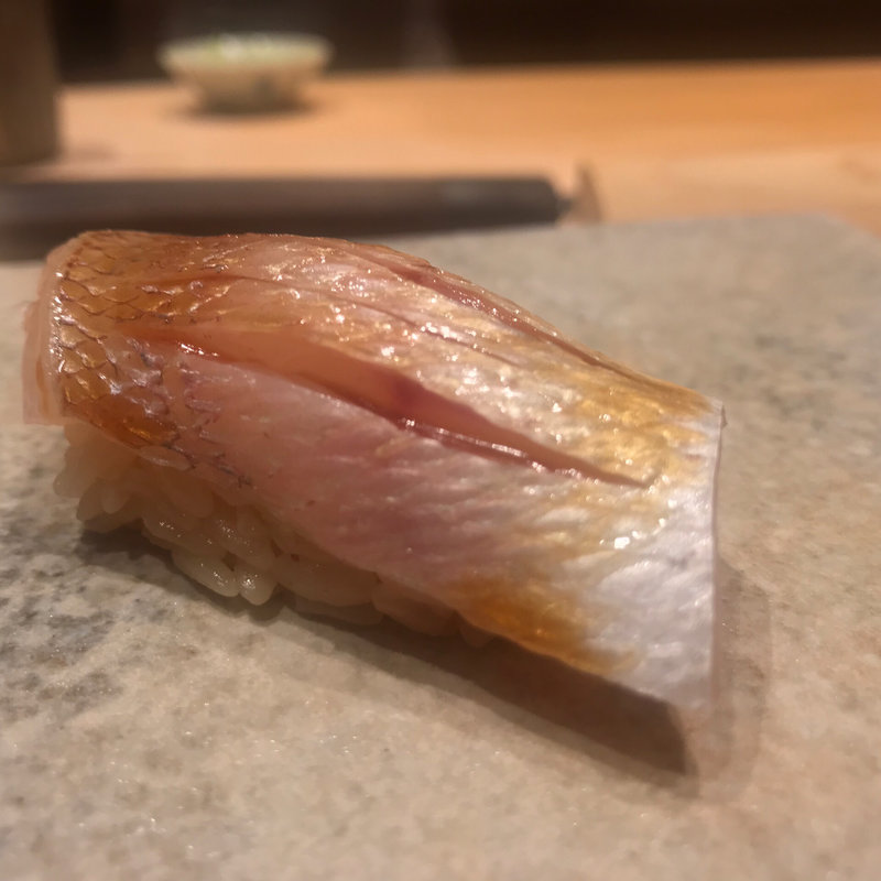 春子の昆〆(鮨 由う)