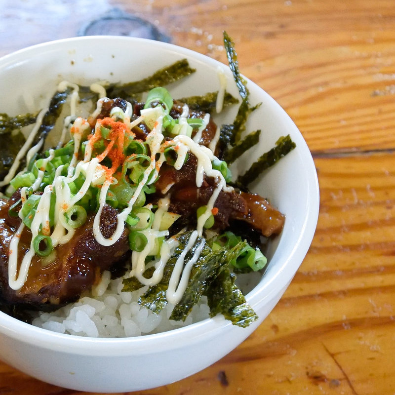 アバラ丼(麺屋 空 )