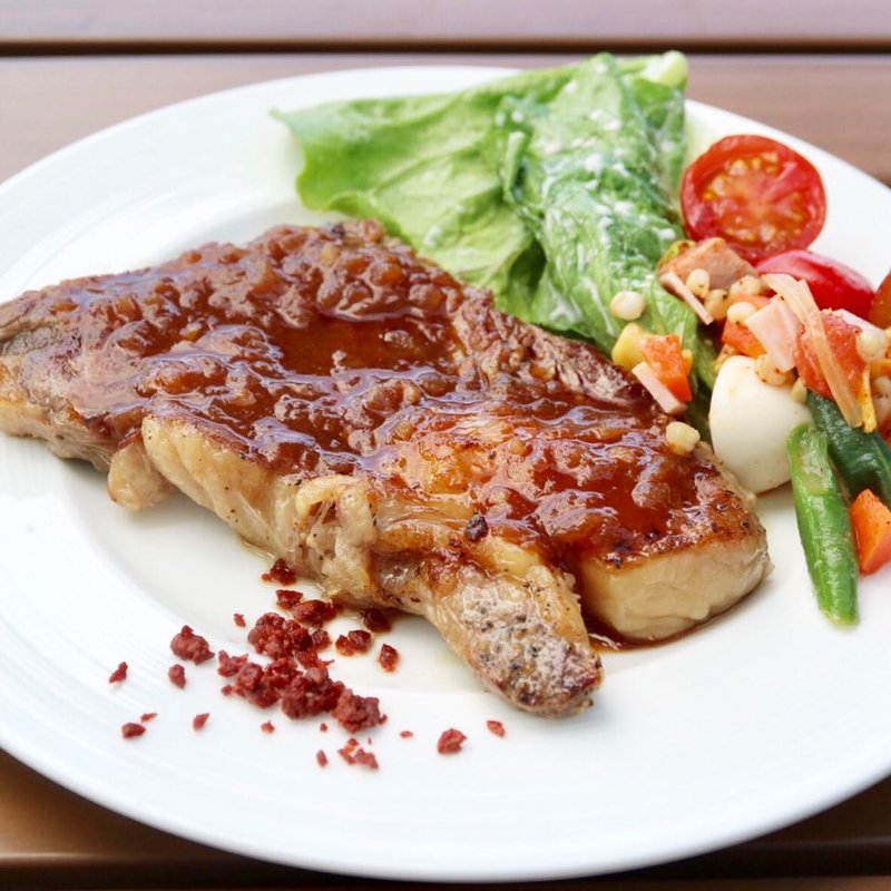 牛肉の鉄板焼(シースケープ テラス・ダイニング)