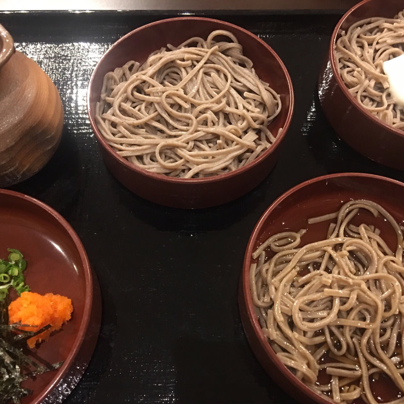 割子そば(3段)(看雲楼 （かんうんろう）)