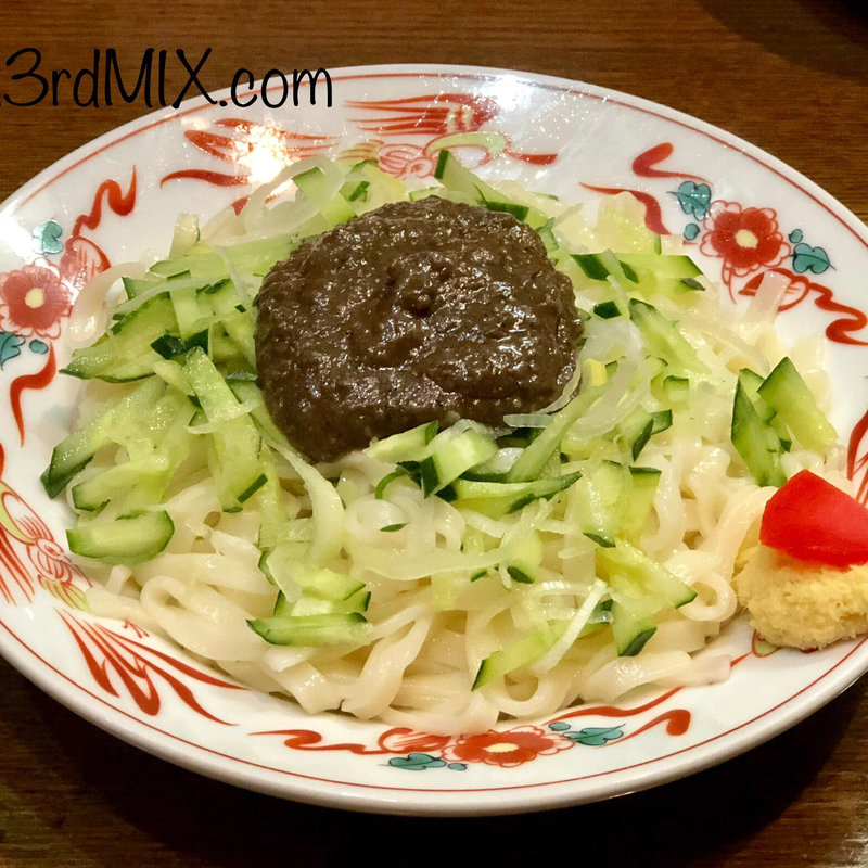 じゃじゃ麺 中(じゃじゃ麺屋 香醬)