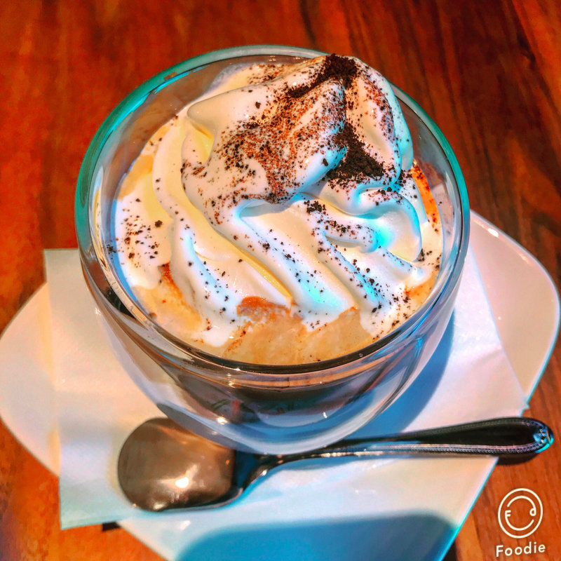 アフォガード(ハニー珈琲 高宮店)