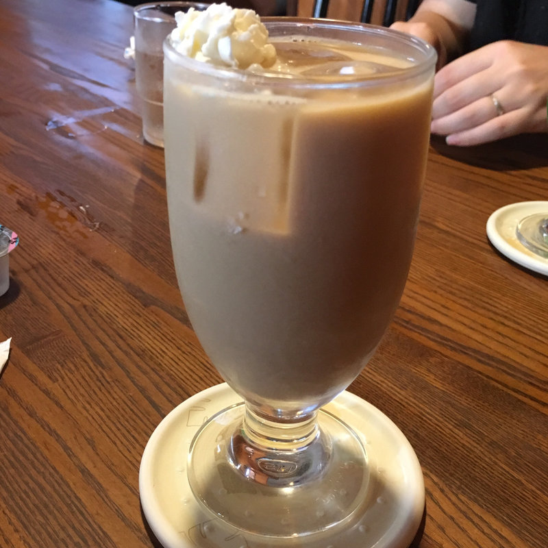 アイスカフェオレ(キャラウェイ)