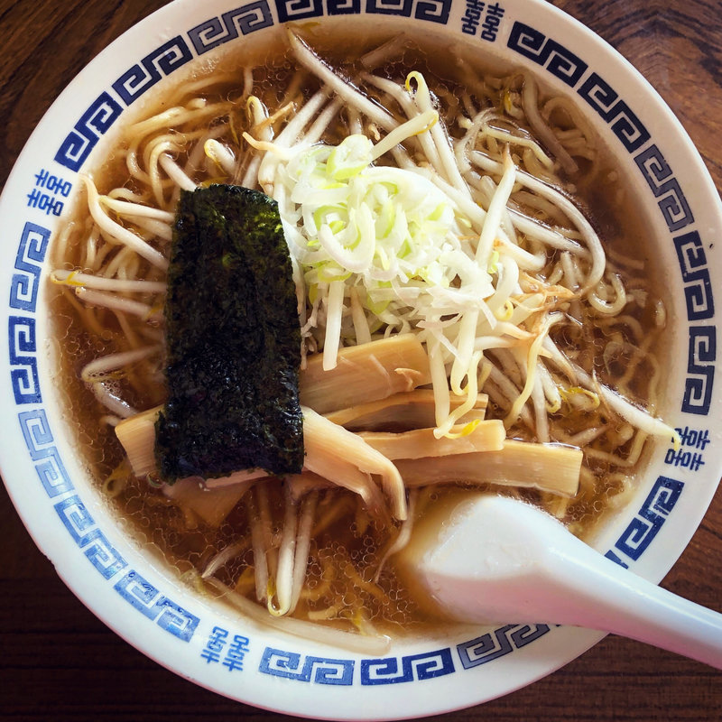 もやしラーメン(キリン食堂)