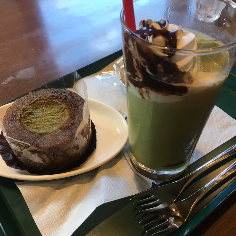 抹茶チョコラテ(プロント 鹿児島中央駅西口店 （PRONTO）)