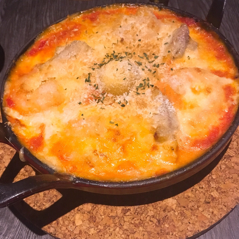 海老とチキンと栗のドリア(GRANDMIRAGE Cocktail Arena)