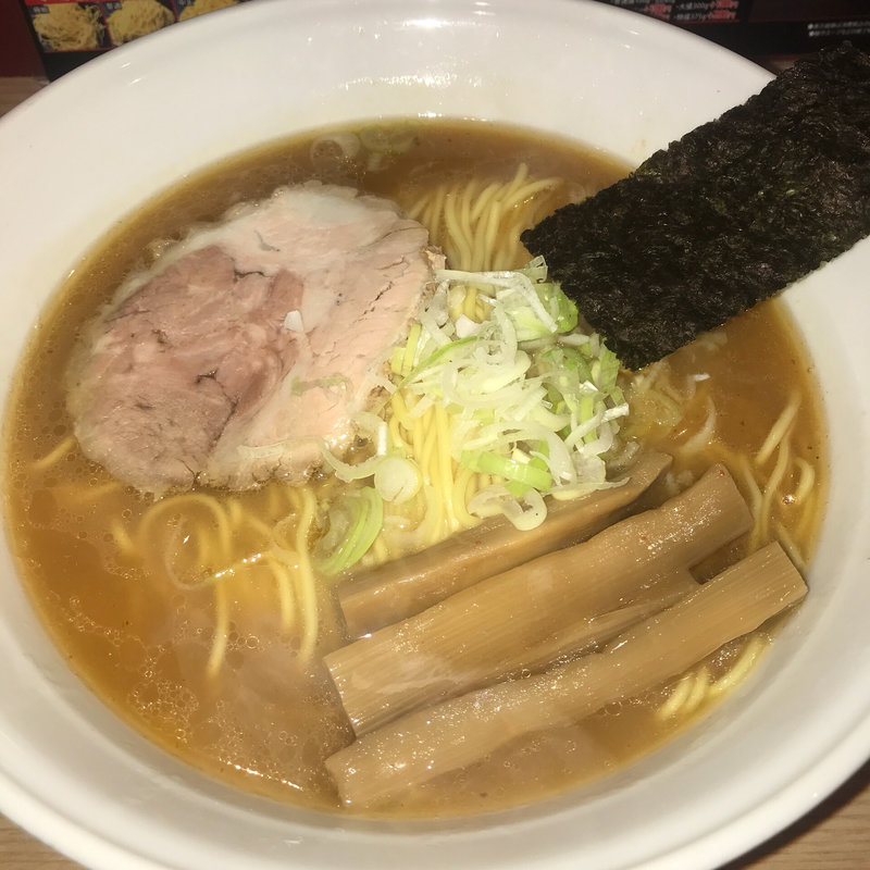 中華そば大盛り(中華そば初代修)