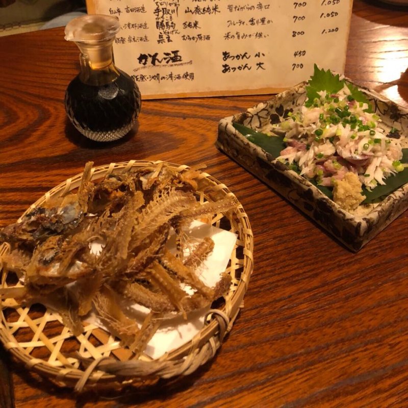 いわしの骨せんべい(鰯組 （いわしぐみ）)