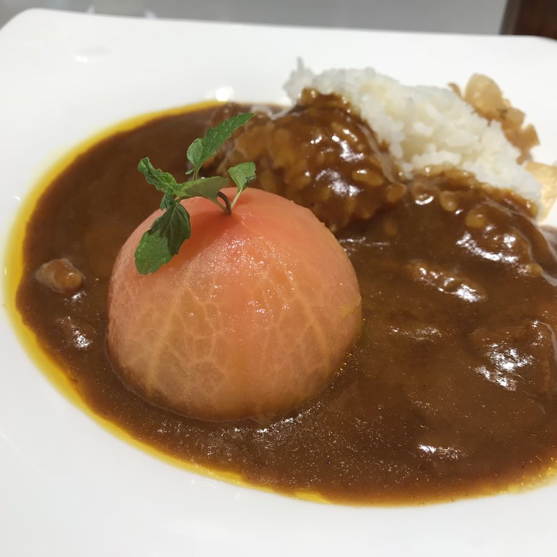 桃太郎トマトカレー(エスタシオン岡山 )