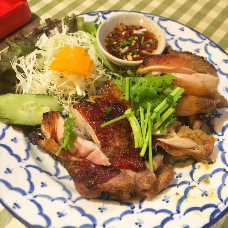 ガイヤーン(タイ料理 サイアムオーキッド ヤエチカ店)