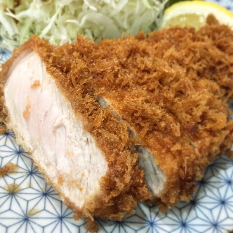 上ロースカツ定食(とんかつ 鉄 （とんかつ kurogane）)