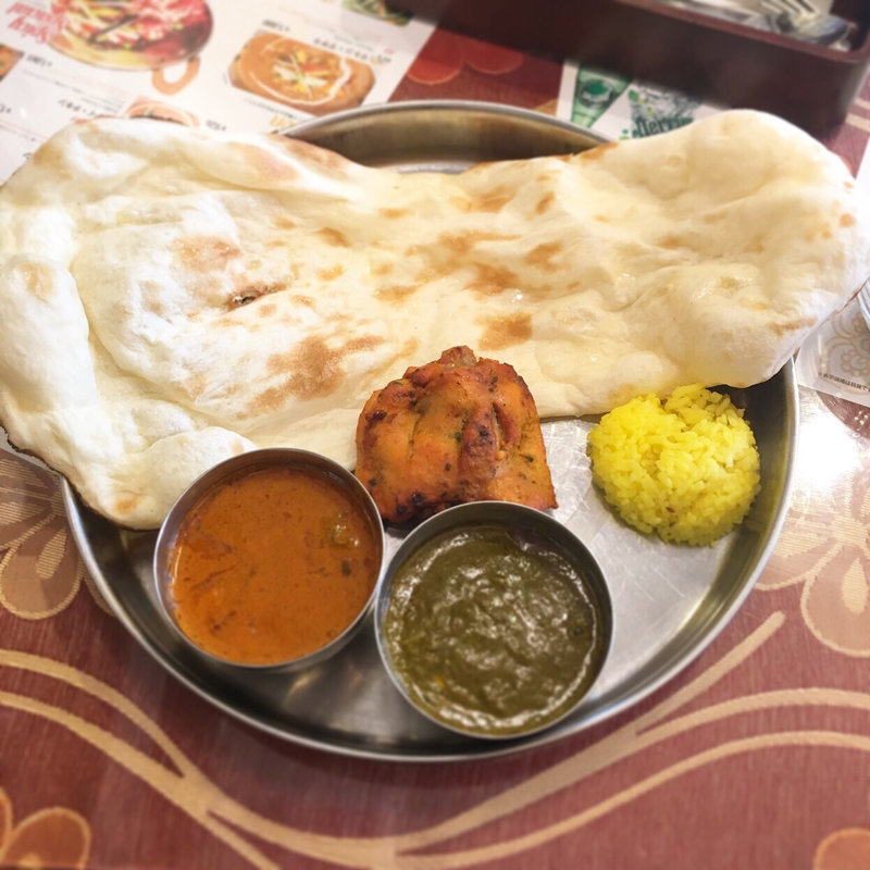 スペシャルターリー(ディップマハル 溜池山王店)