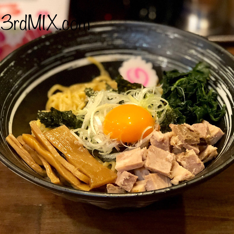 油そば(ABURASOBA ICHIRAKU)