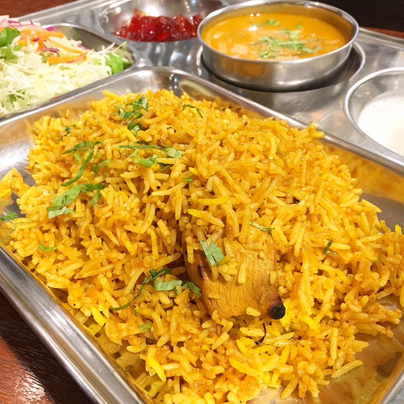 ビリヤニセット（ランチ）(シターラ・ダイナー エキュート上野店 （SITAARA DINER）)