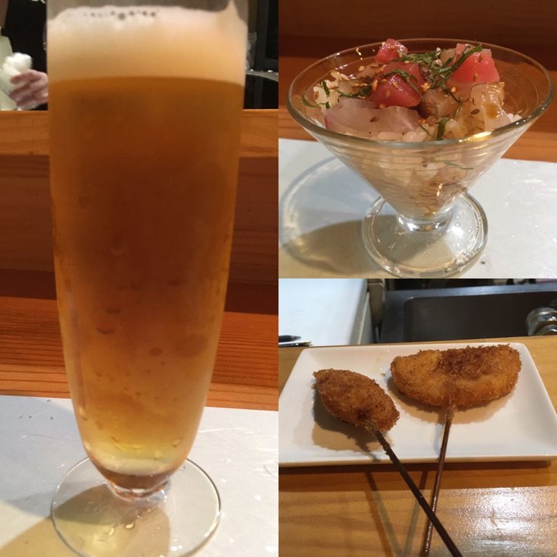 ミニ海鮮ちらし(塩梅)