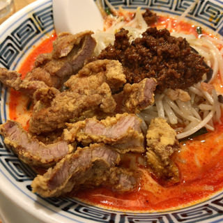 排骨坦々麺(希須林 担々麺屋 赤坂店 （キスリン タンタンメンヤ）)