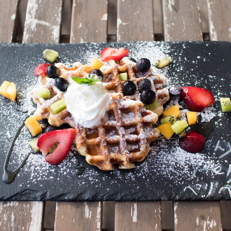 ペリペリワッフル(cafe Pery Pery)