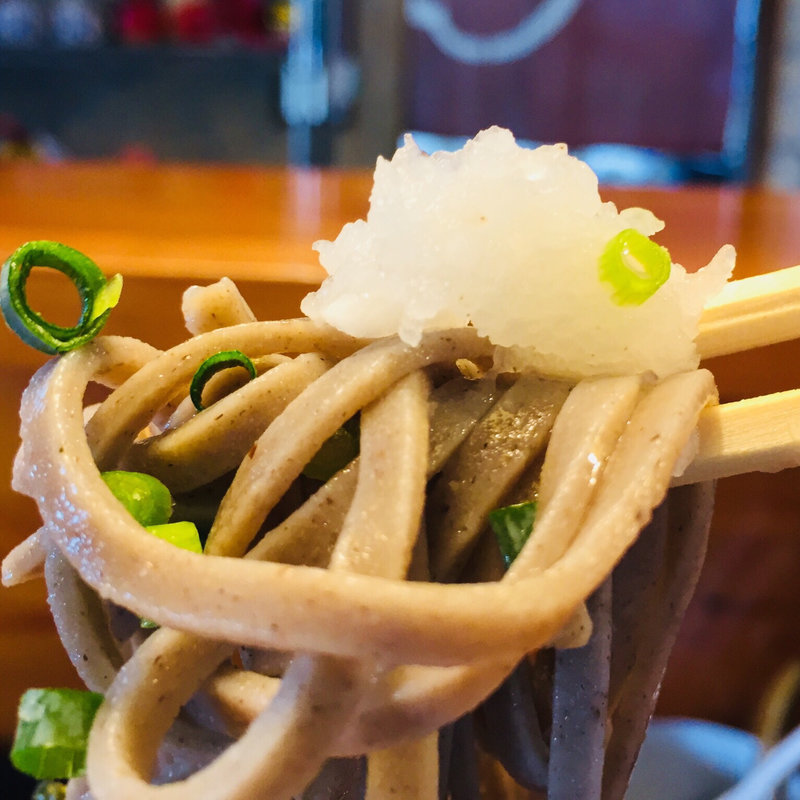 十割そば(招福そば （しょうふくそば）)