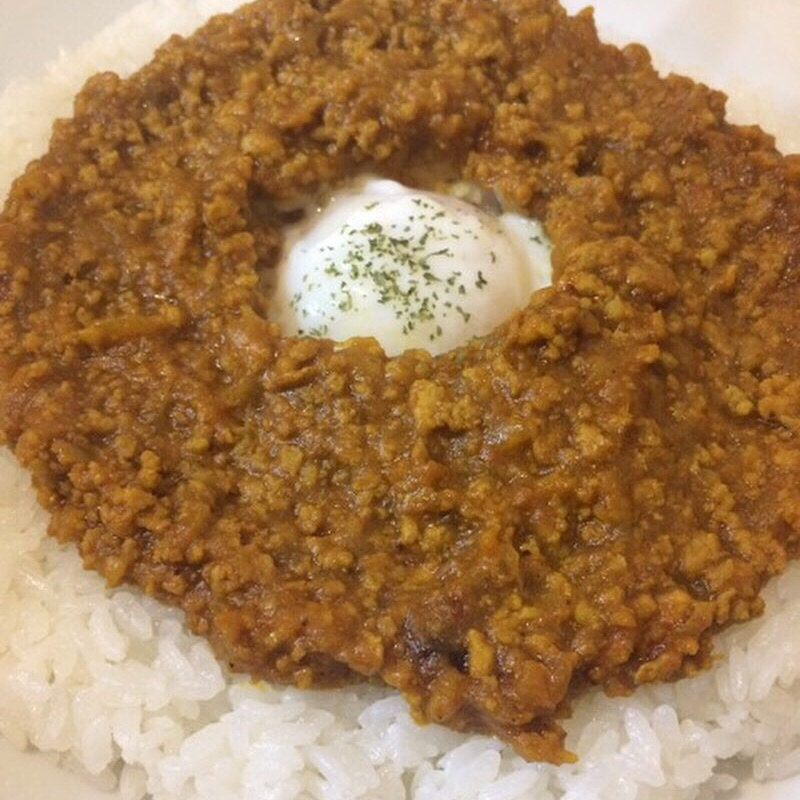 温玉キーマカレー(カレー工房 Chalten （カレーコウボウ チャルテン）)