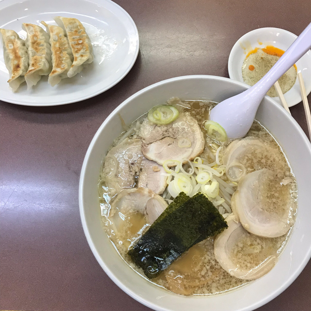 錦糸町駅周辺で食べられる家系ラーメンランキング Sarah サラ