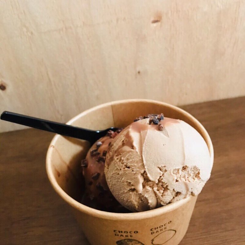 アイスクリーム ダブル(Chocodake)