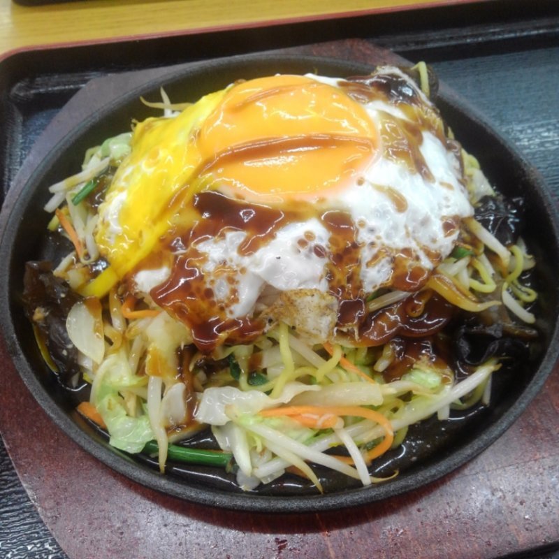 天津焼きそば(喜来福)