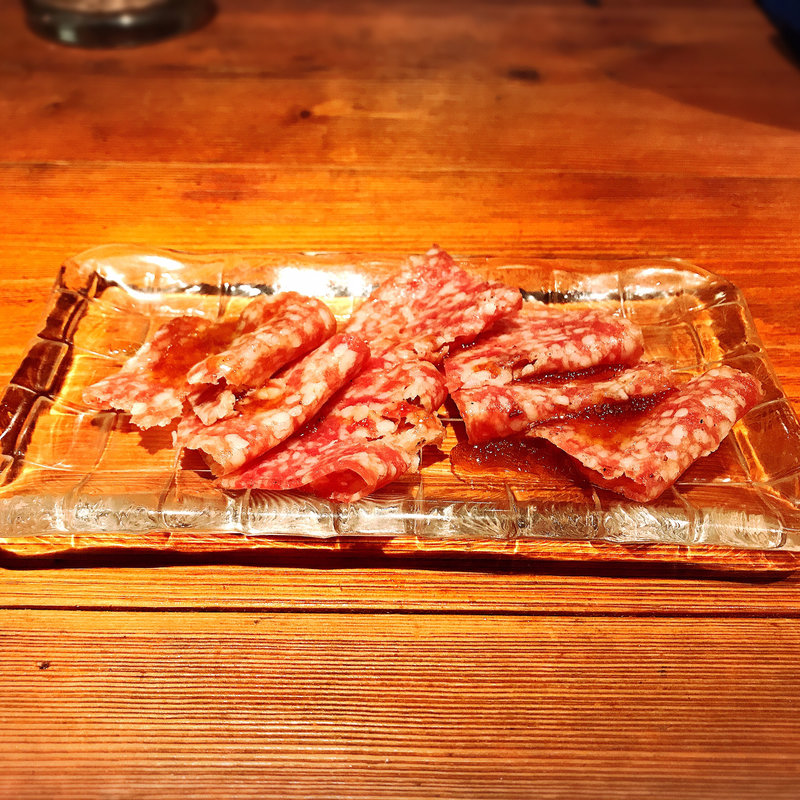 サラミ(M.E.S. Cafe & Bar)