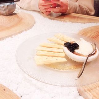 丹波黒豆のクリームチーズ(とり錦)