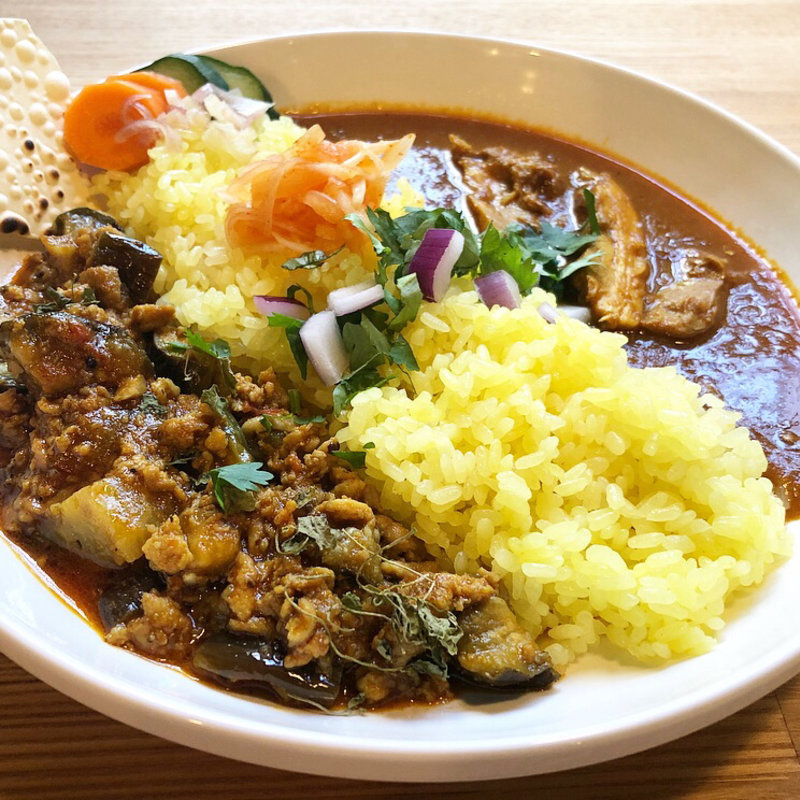 カレー(サボ （sabotkyoto）)