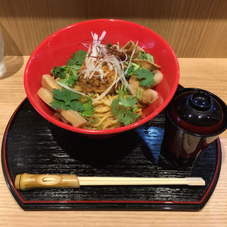 麻婆油そば（大盛無料）(Japanese noodles 真)