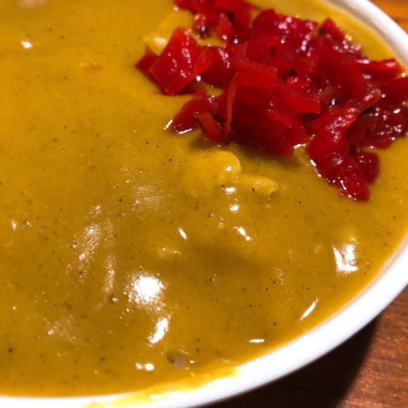 ミニカレーライス(名物 万代そば （【旧店名】 浦浜農園そばコーナー）)