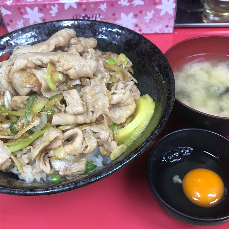 すた丼肉増し(伝説のすた丼屋 国分寺店)