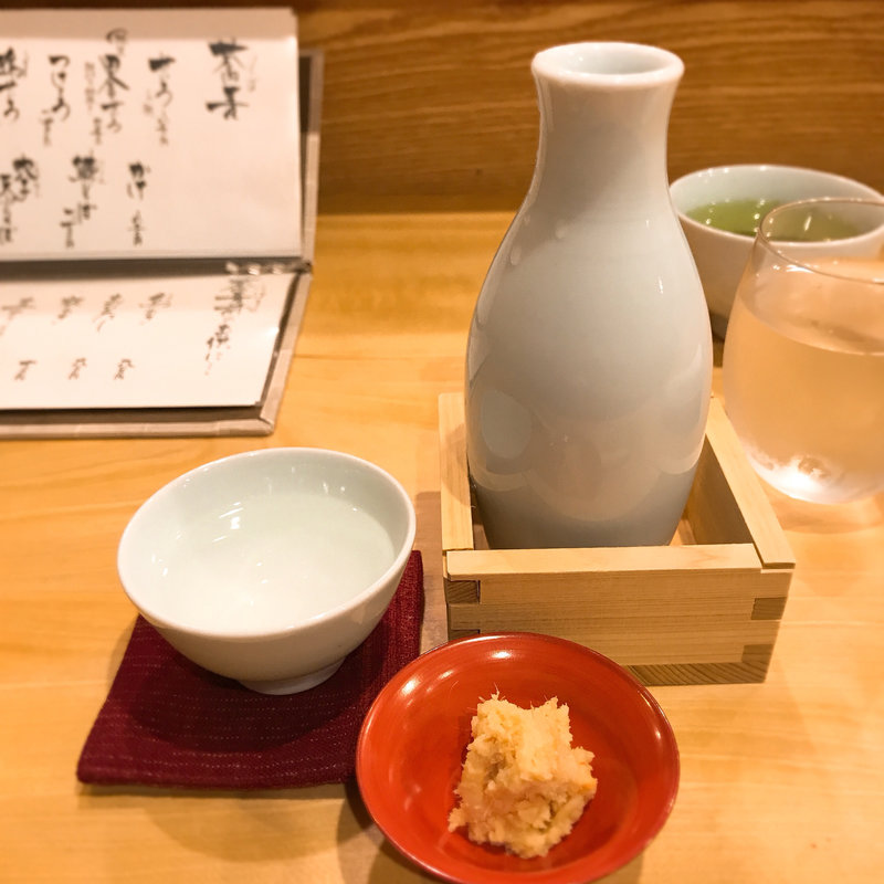 御酒（和田龍）1合(手打ちそば 神楽坂 大川や)