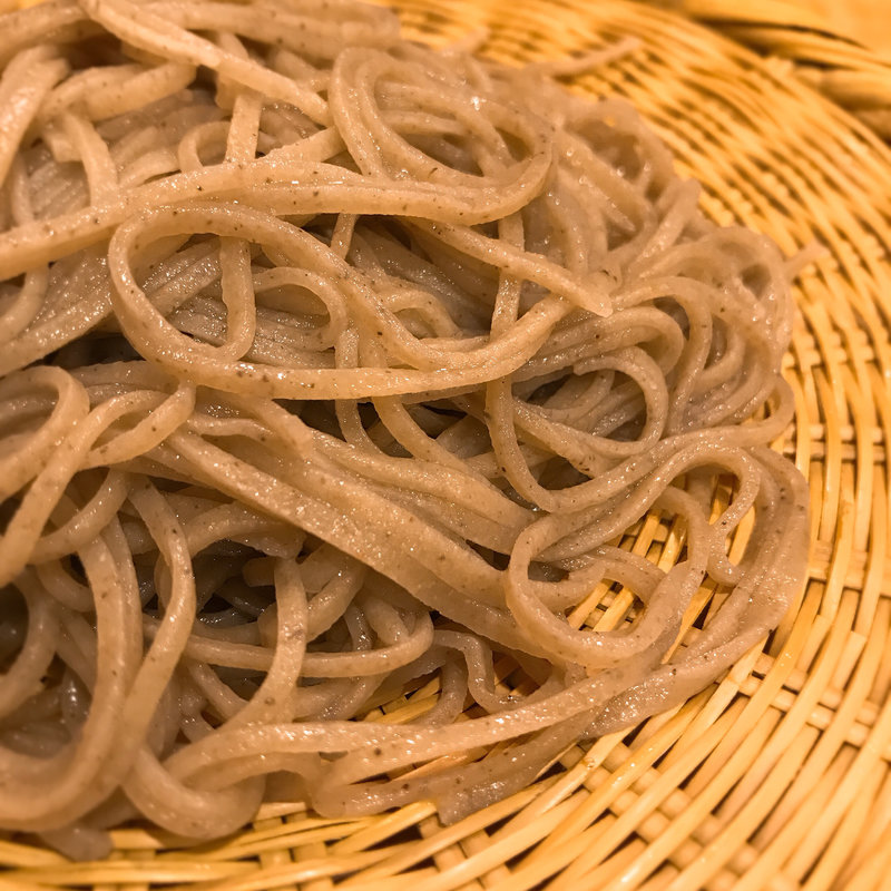 限定 田舎せいろ(手打ちそば 神楽坂 大川や)