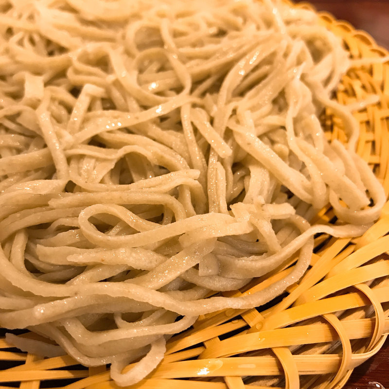 せいろ(手打そば 直)