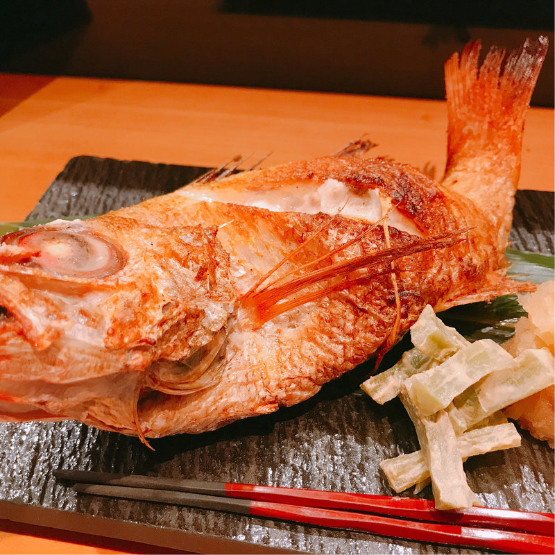 【のどぐろ塩焼き】 (上越やすだ （ジョウエツヤスダ）)