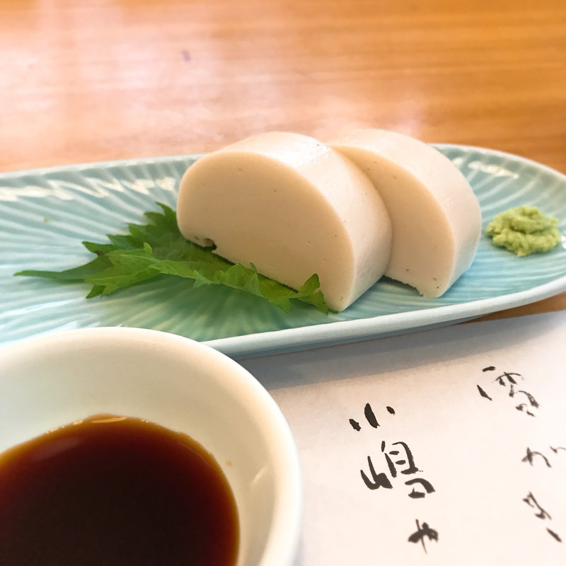 板わさ(そば処　長岡小嶋屋 本店 （こじまや）)