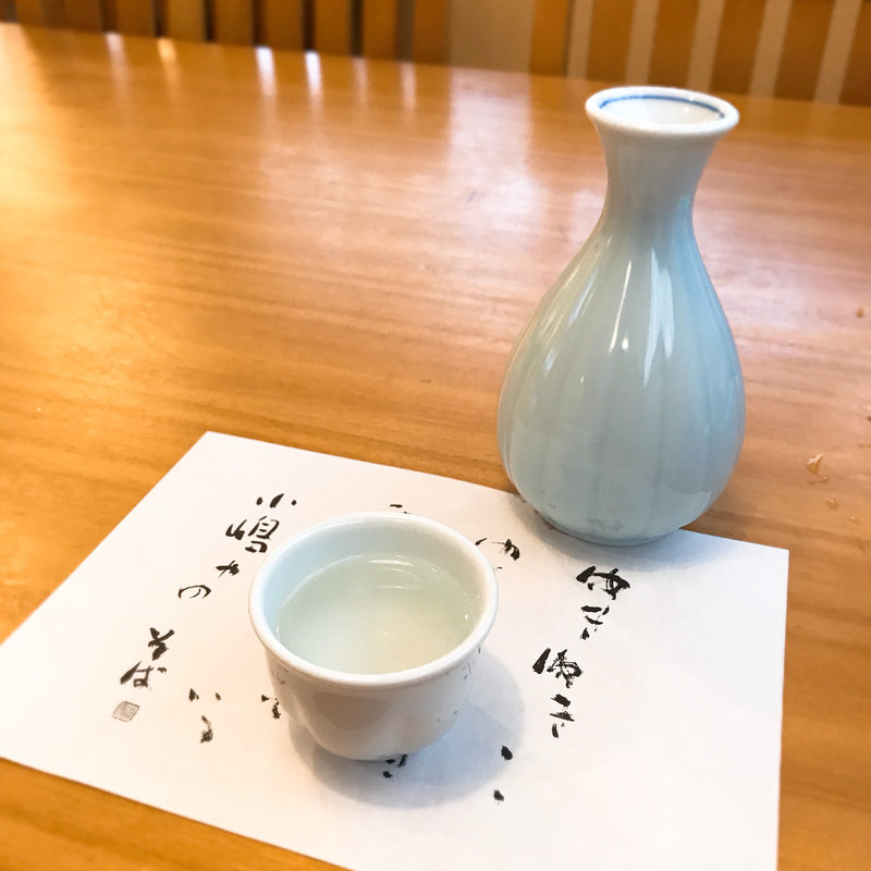 吉乃川 普通酒(そば処　長岡小嶋屋 本店 （こじまや）)