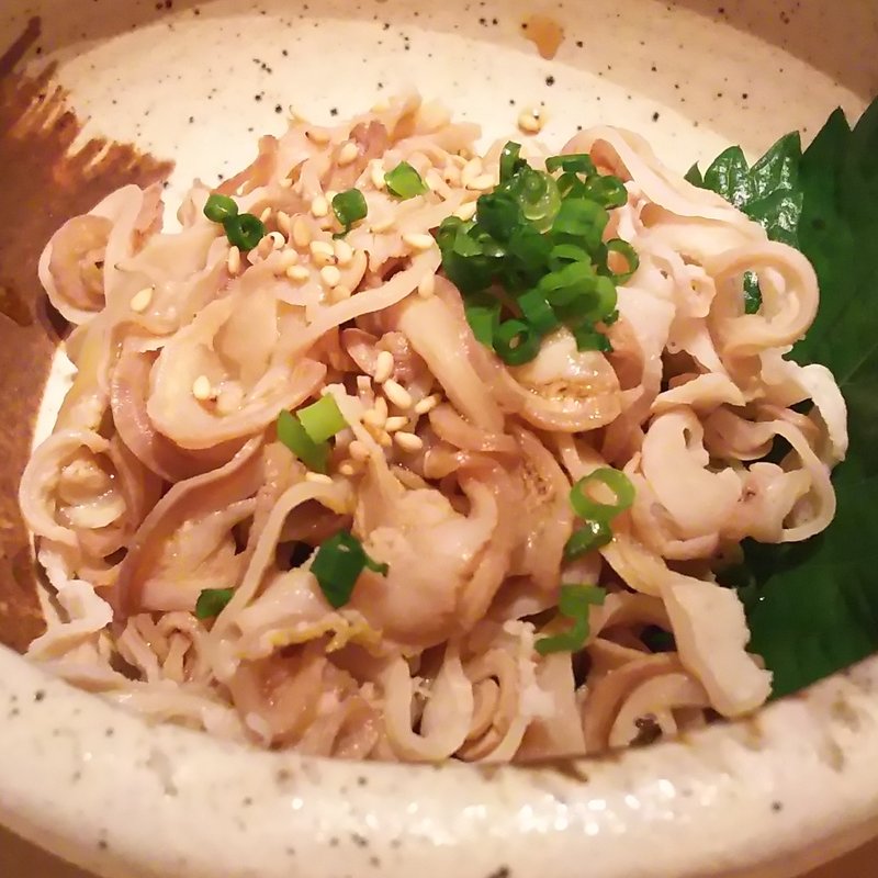 酢モツ(個室居酒屋 いごこち 清水)