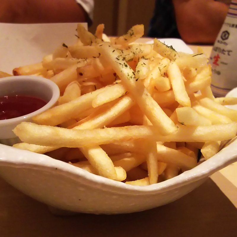 ポテト（山盛り）(個室居酒屋 いごこち 清水)