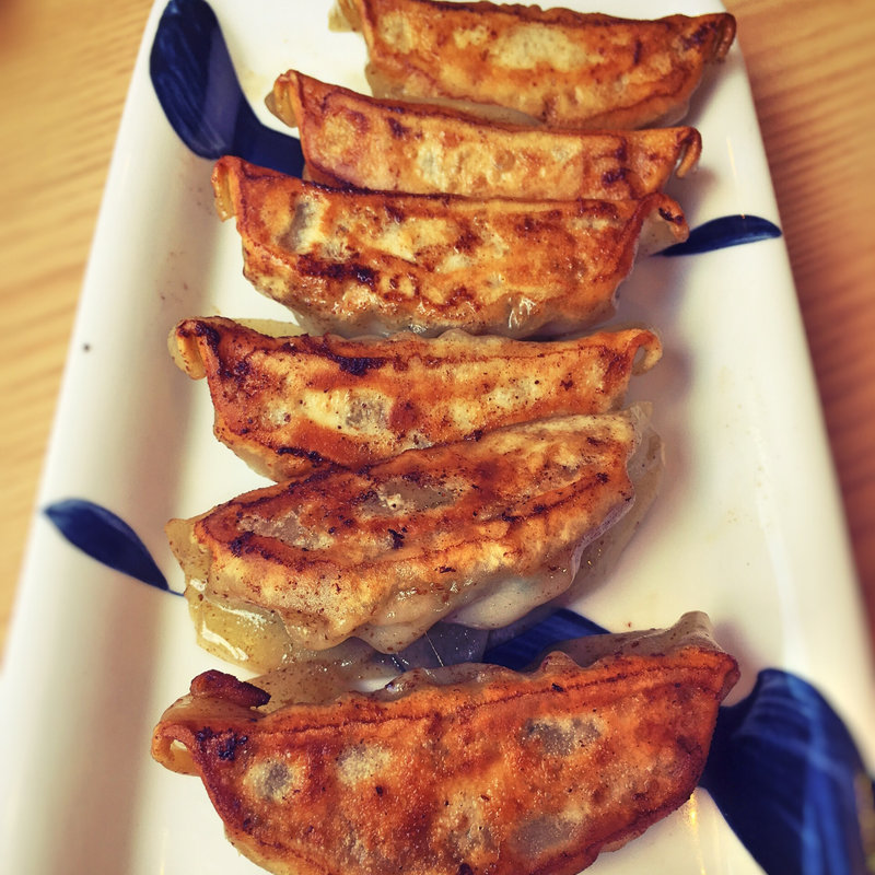 丸源餃子(6個)(丸源ラーメン 新二又瀬橋店)